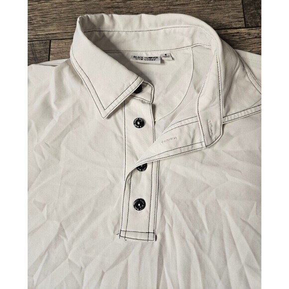 Black Clover Golf Polo Shirt Clover Size Small - Picture 6 of 10